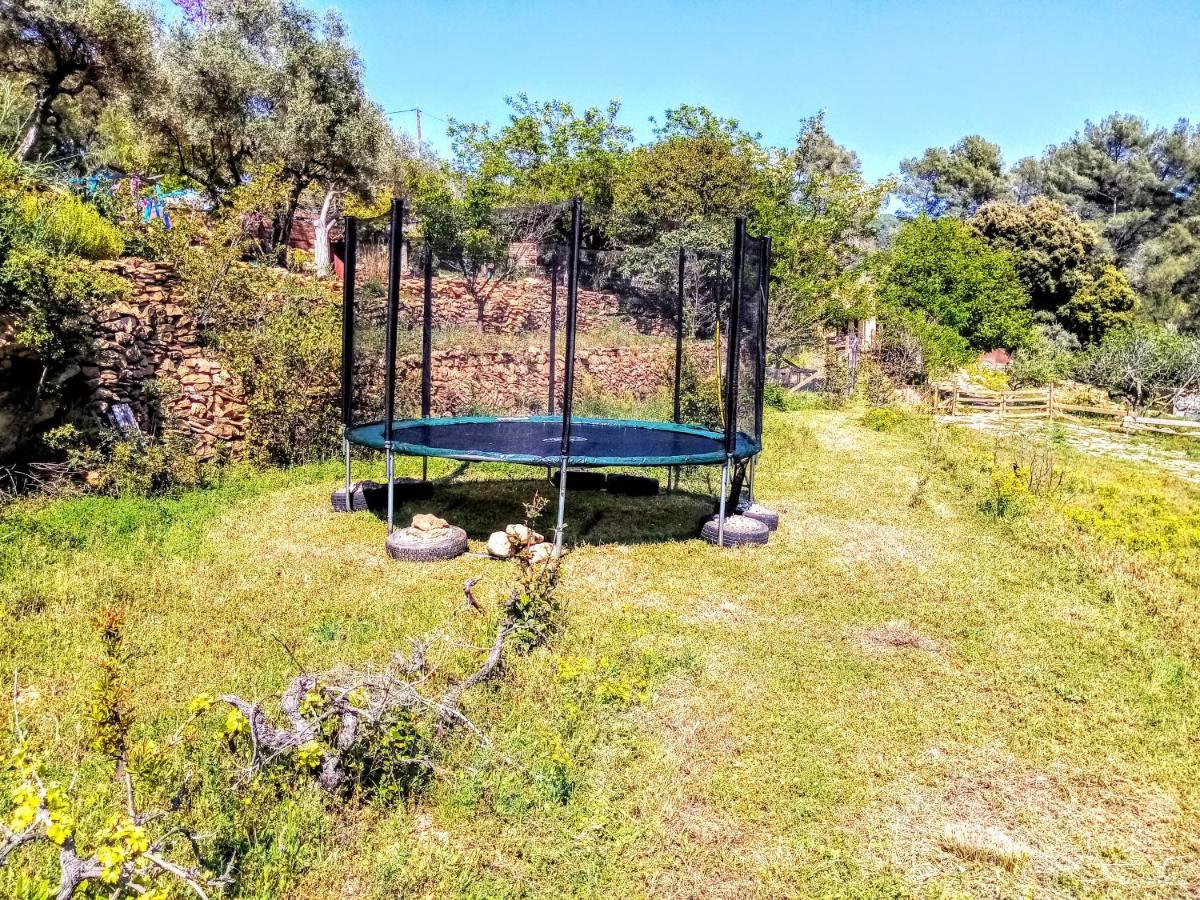 Arche De Noe Atypique, Boheme , Nature, Piscine Chauffee De Paques A Toussaint , Spa , Sauna , Loisirs Le Beausset Zewnętrze zdjęcie