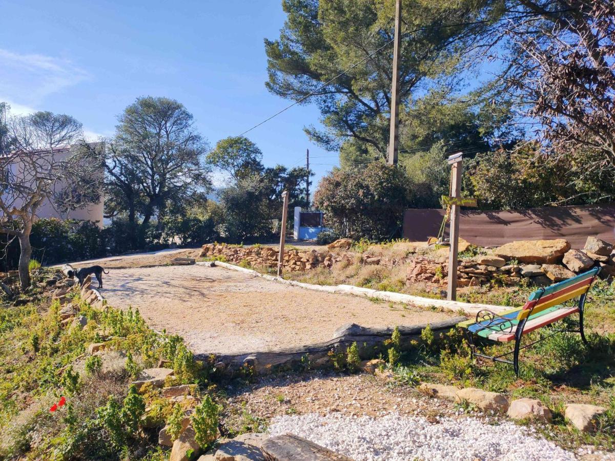 Arche De Noe Atypique, Boheme , Nature, Piscine Chauffee De Paques A Toussaint , Spa , Sauna , Loisirs Le Beausset Zewnętrze zdjęcie